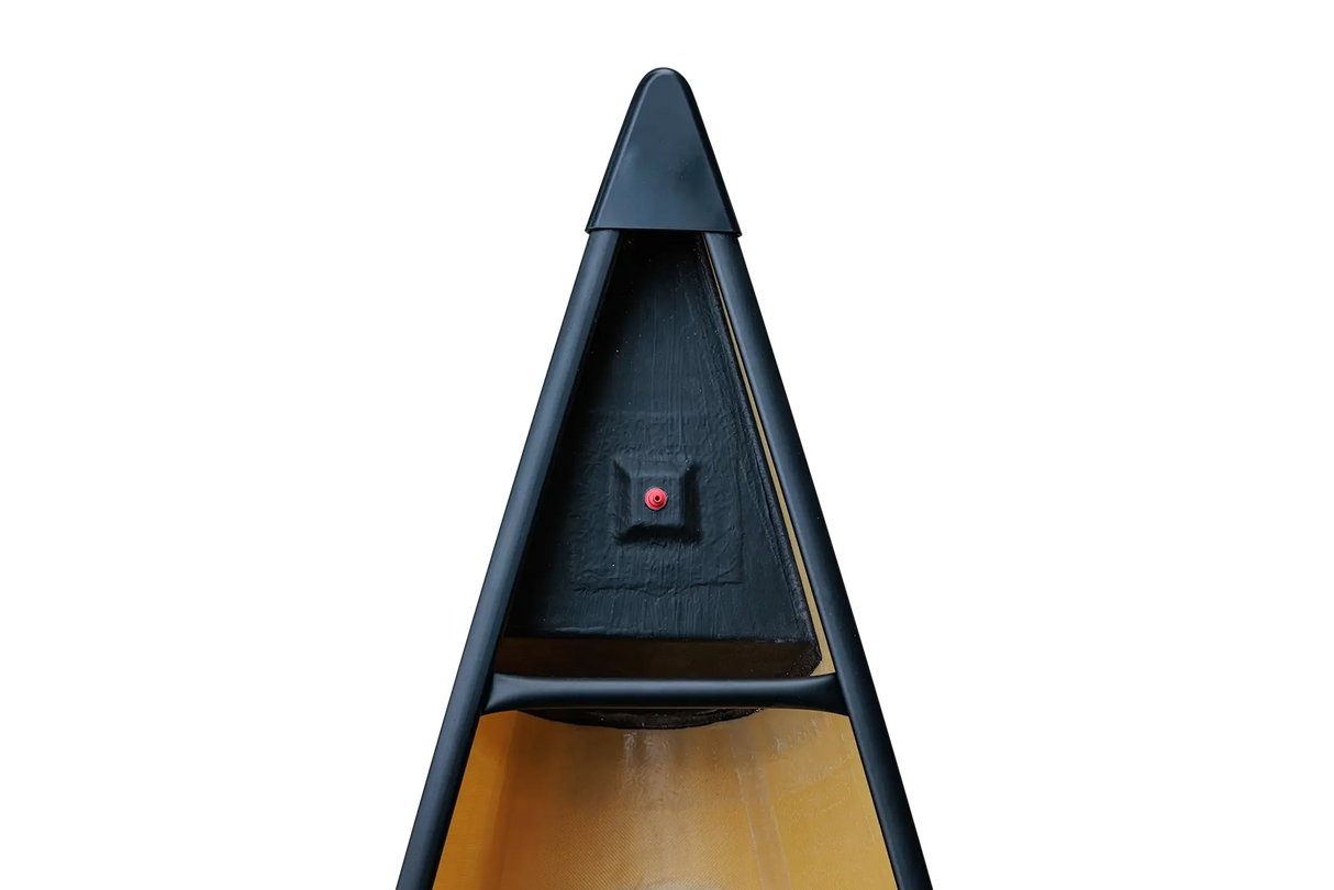 Clipper Canoe Escape 14'6" Fiberglass - Wood Web Seats