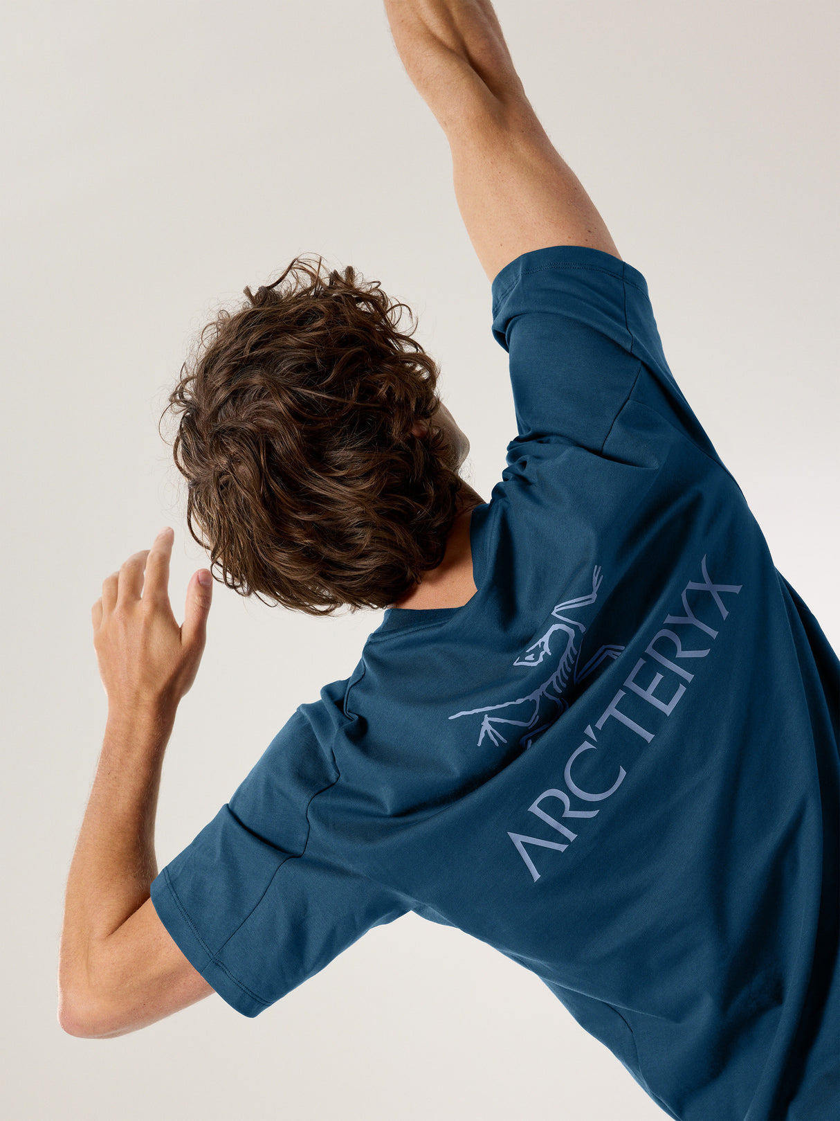 Arc'teryx SL Cotton Bird Word SS Men's