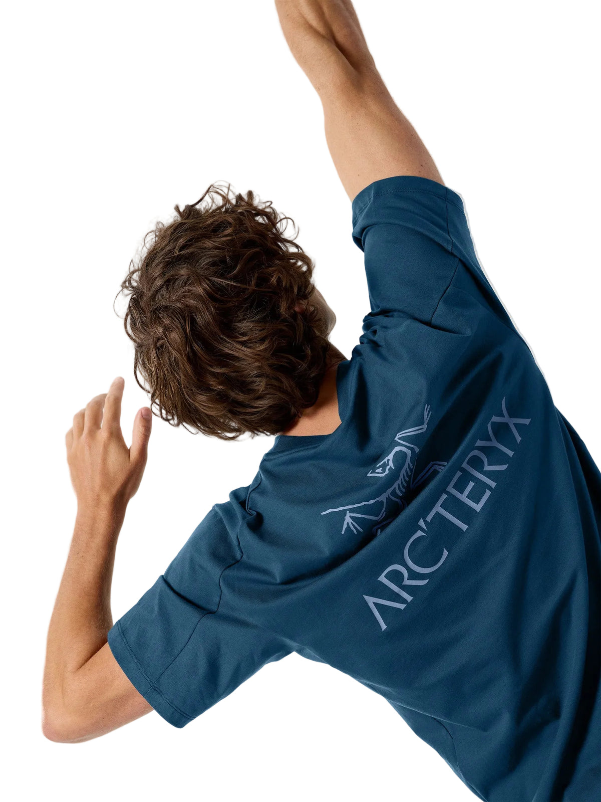 Arc'teryx SL Cotton Bird Word SS Men's