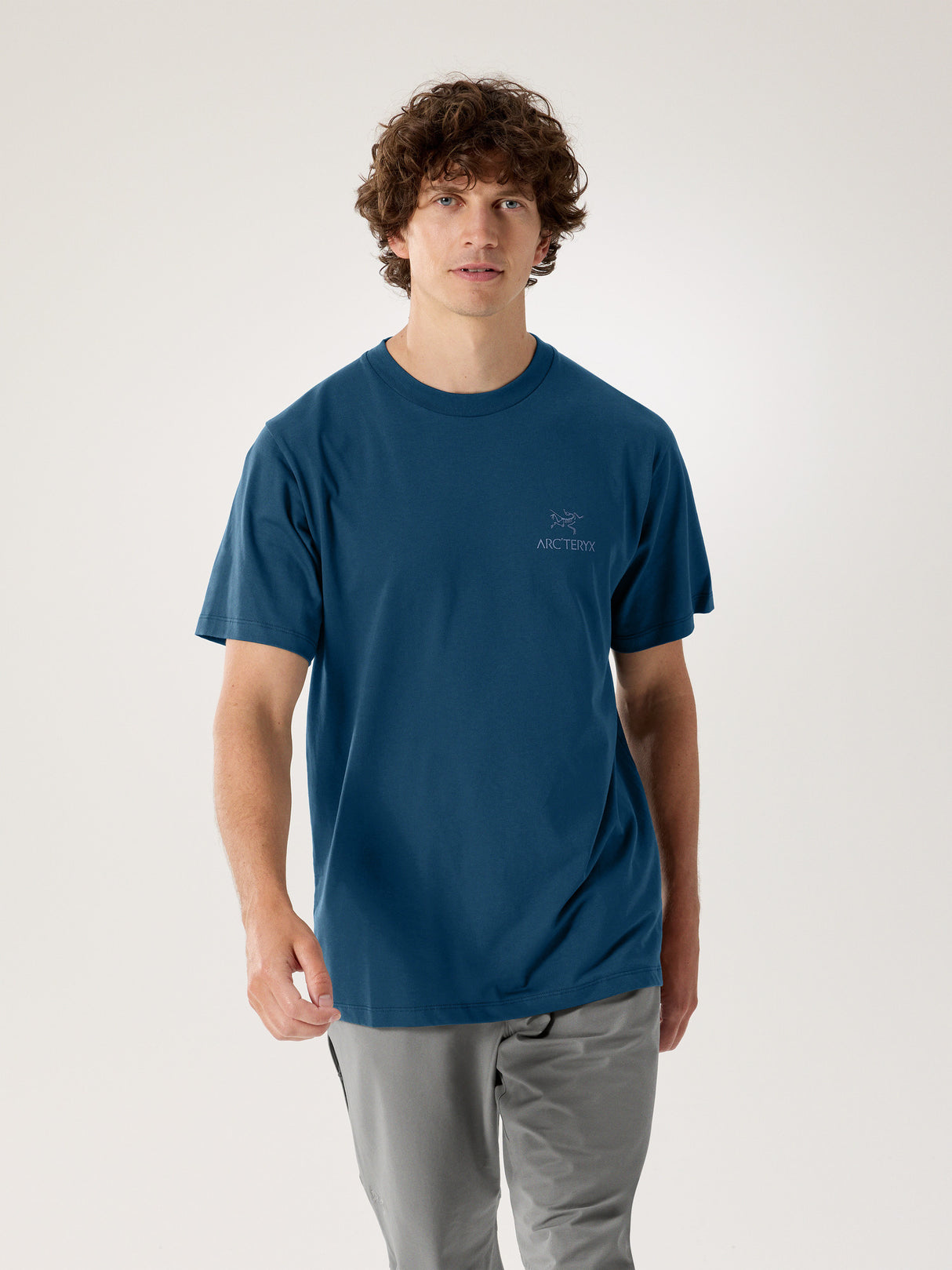Arc'teryx SL Cotton Bird Word SS Men's