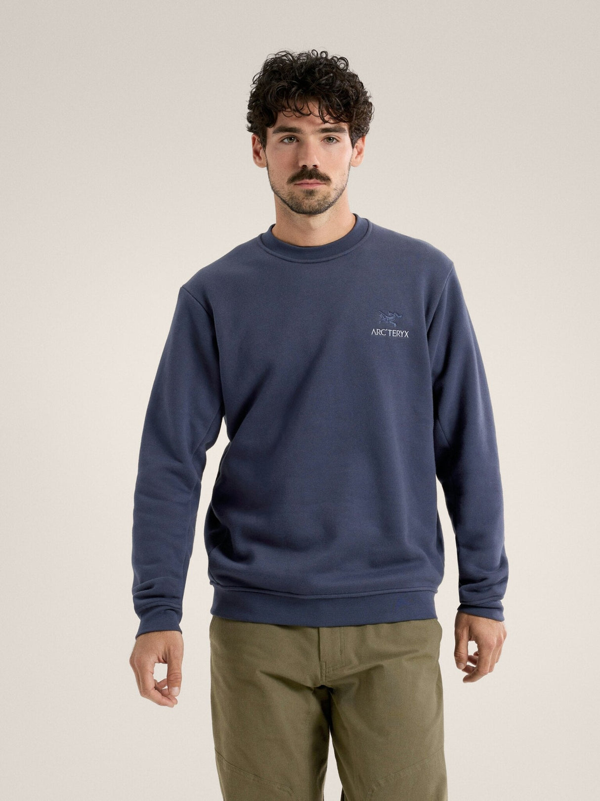 Arc'teryx Emblem Fleece Crew Men's