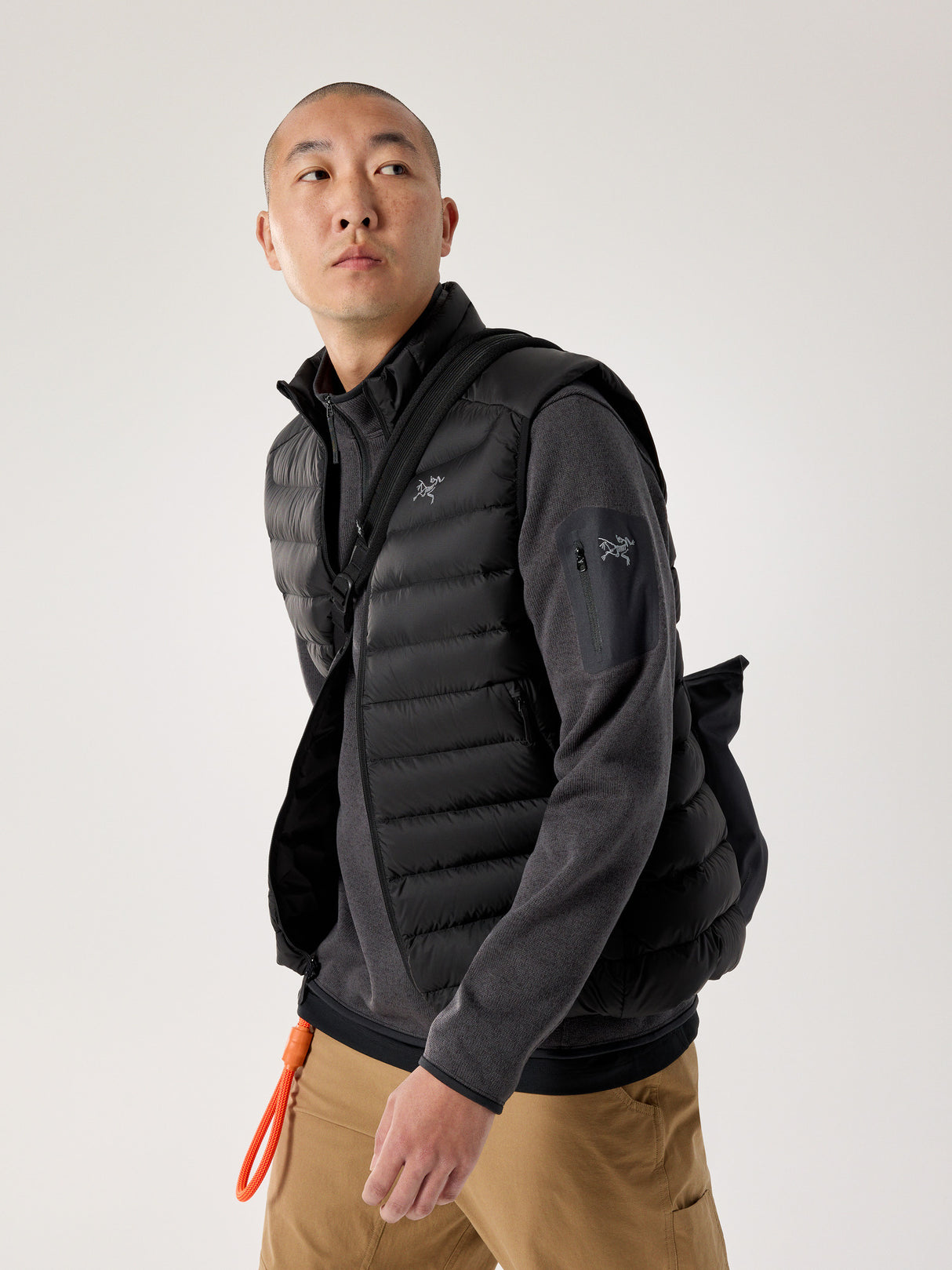 Arc'teryx Covert 1/2 Zip Neck Men's