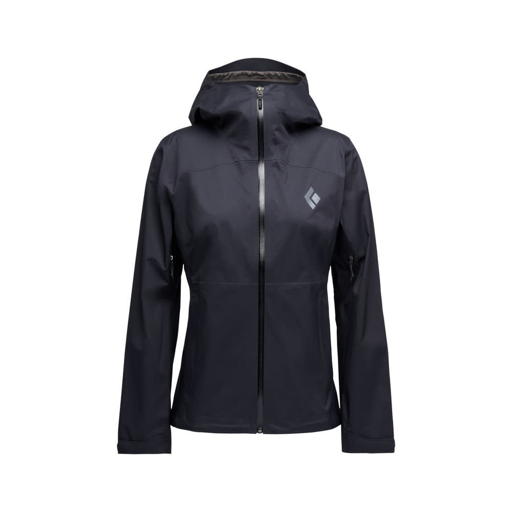 Black Diamond Fineline Stretch Rain Shell Women's