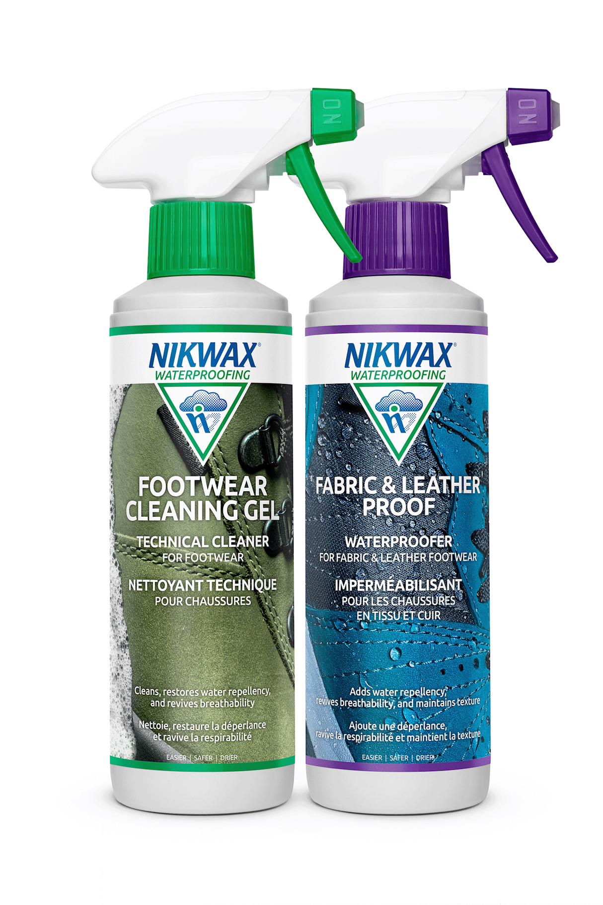 Nikwax Fabric & Leather Spray Duo 300ml