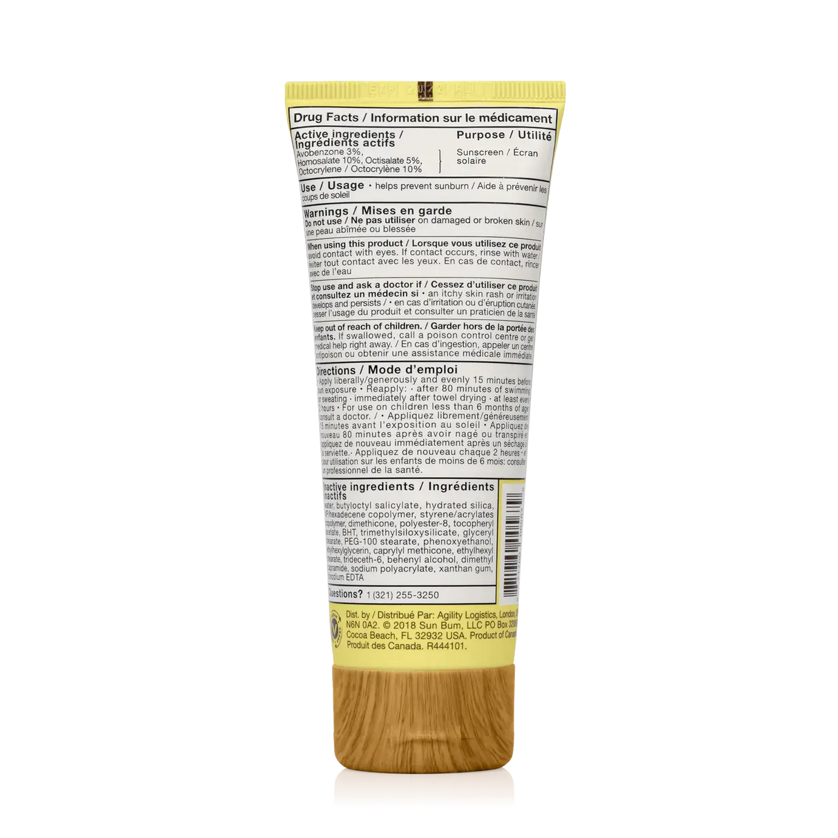 Sun Bum Original SPF 50 Sunscreen Face Lotion