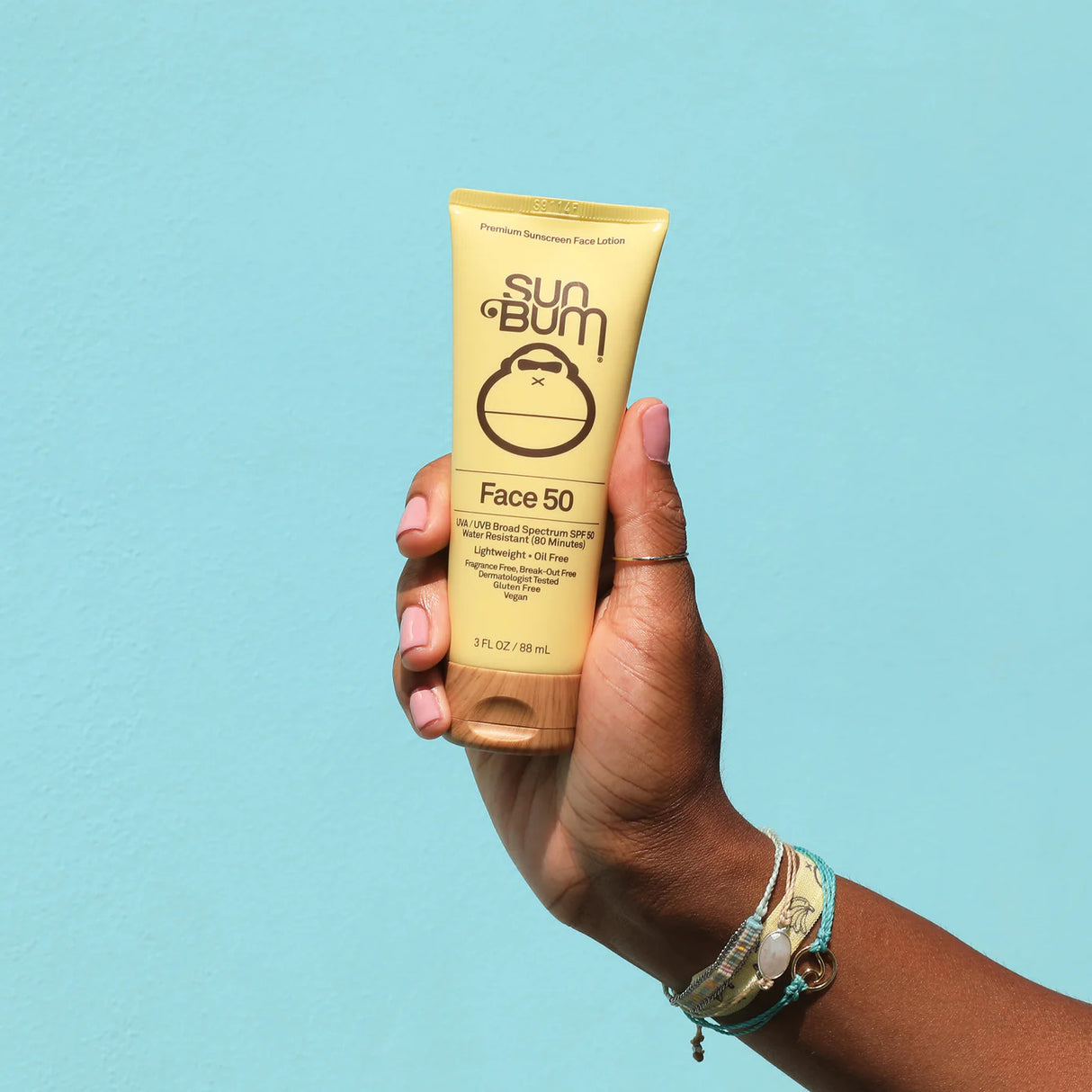 Sun Bum Original SPF 50 Sunscreen Face Lotion