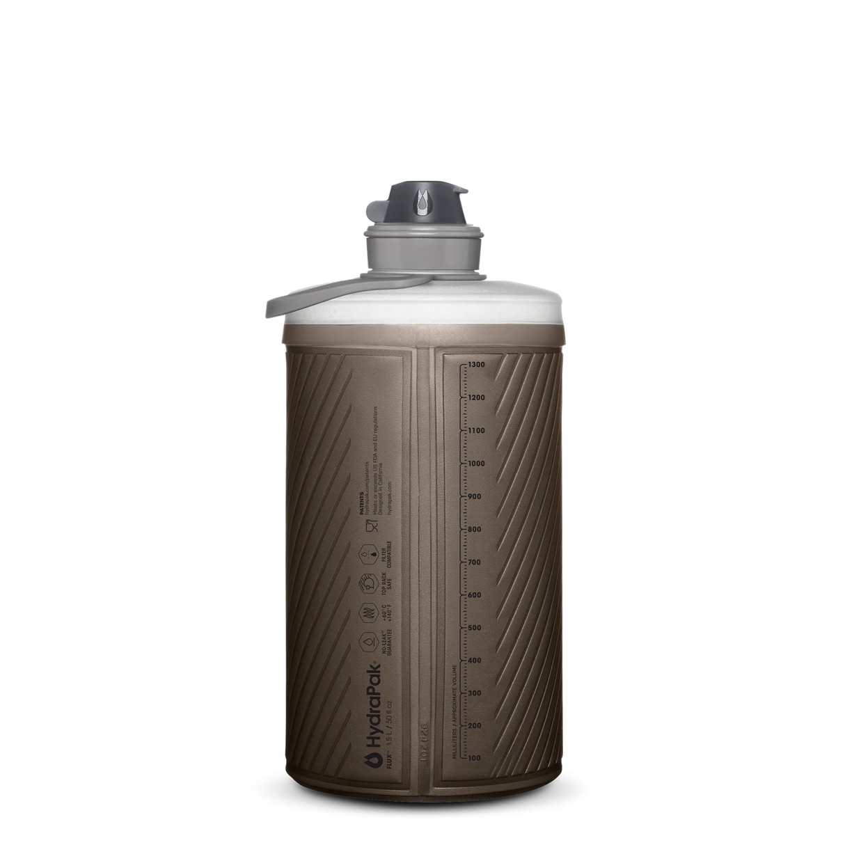 HydraPak Flux 1.5L Soft Bottle