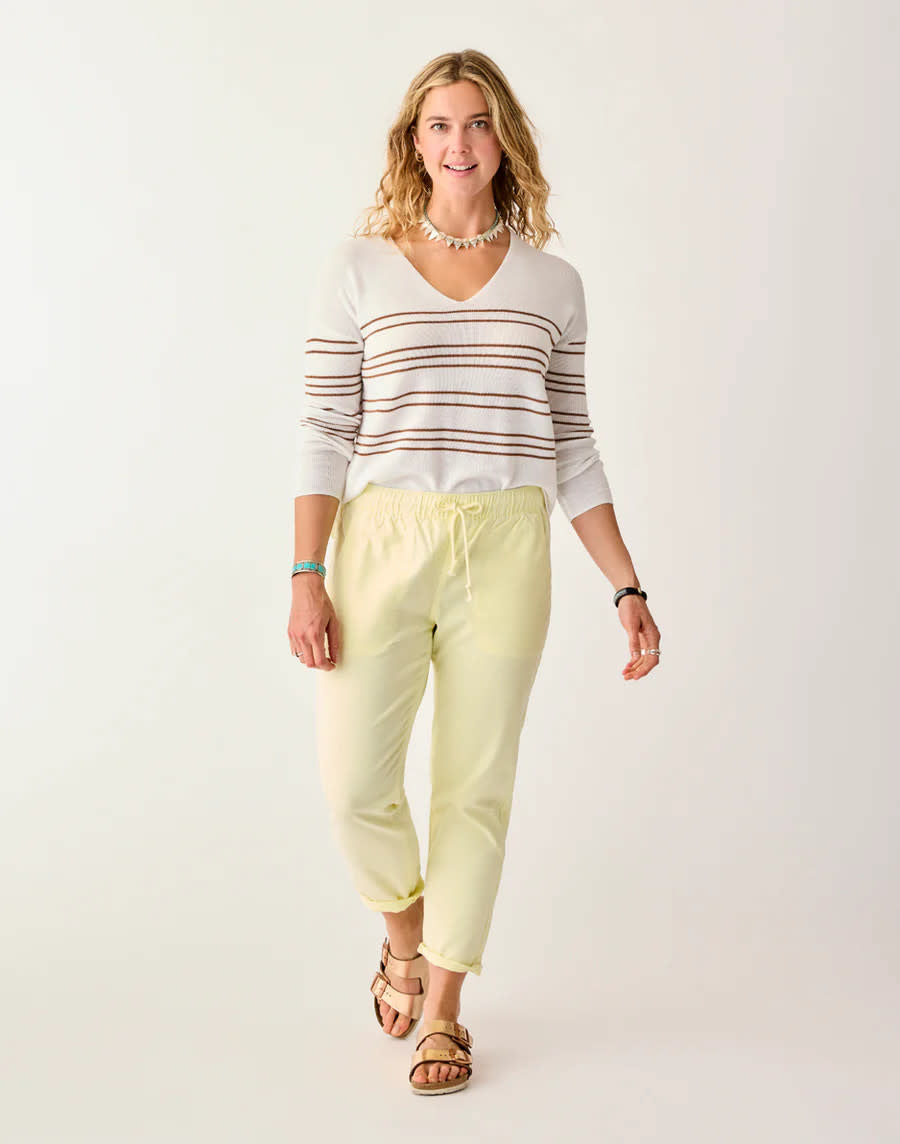 Carve Designs Zoe Twill Pant (Past Season)