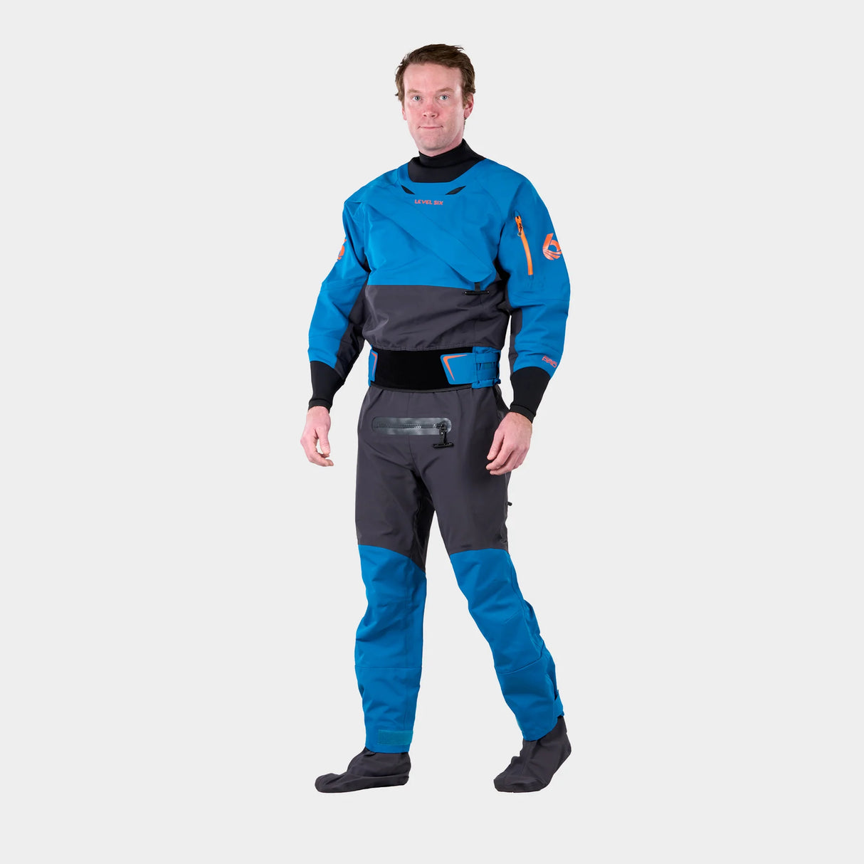 Level Six Odin Exhaust Pro Dry Suit
