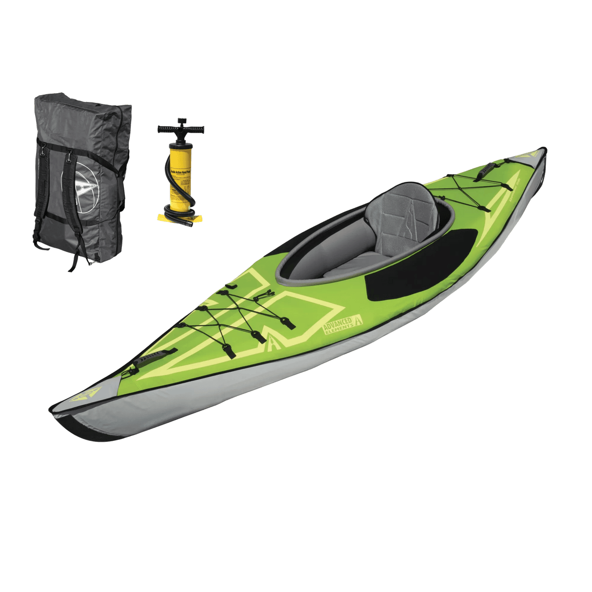 Advanced Elements Advancedframe Ultralite Inflatable Kayak With Pump