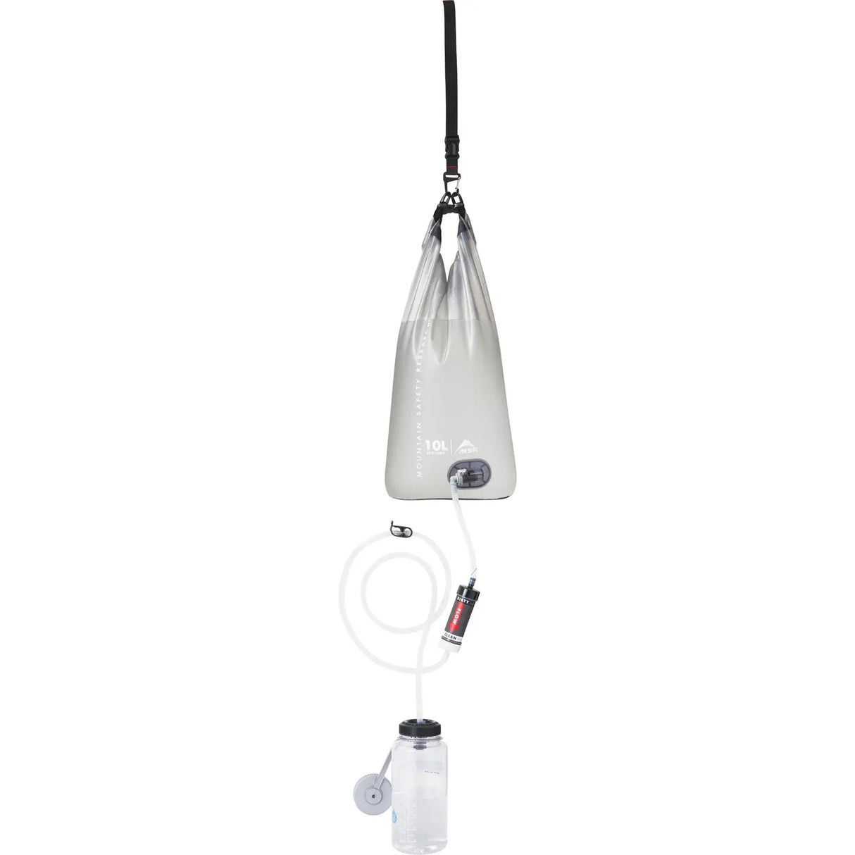 MSR AutoFlow XL Gravity Filter 10L