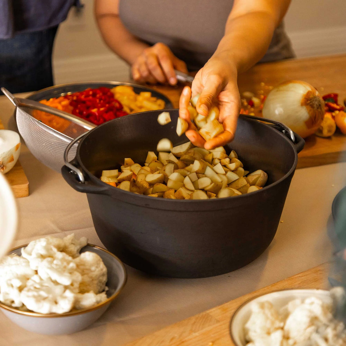 GSI Guidecast Dutch Oven 5qt