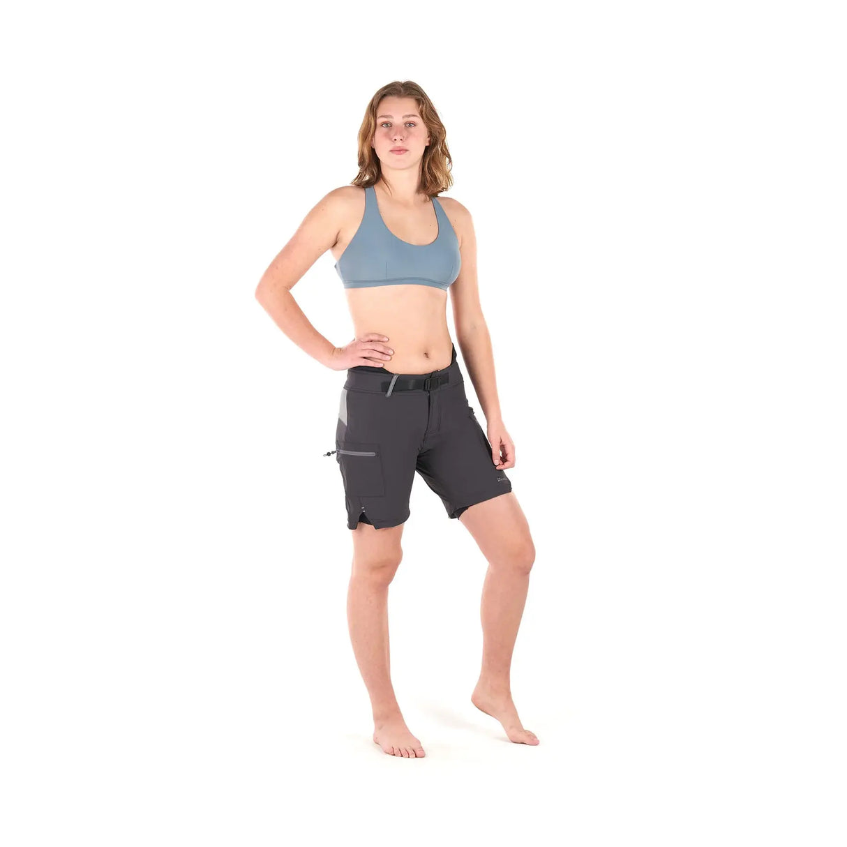 Level Six Pro Goddess Lined 7" Short Women's