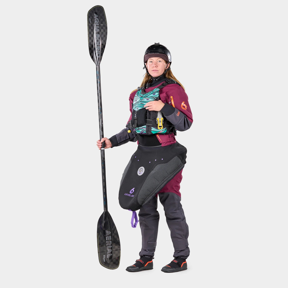 Level Six Freya Women's Exhaust Pro Dry Suit