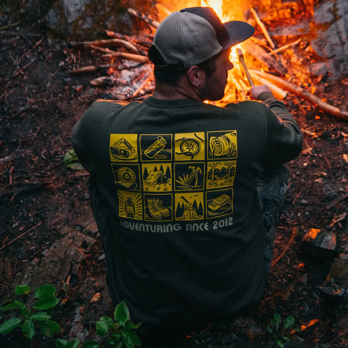 Hooke Outdoor Essentials Crewneck Men's