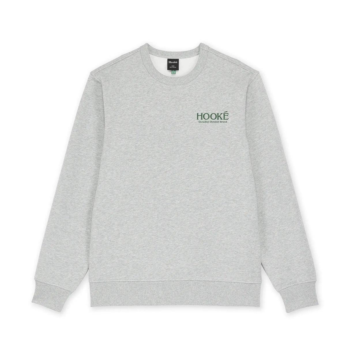 Hooke Elk River Mountains Crewneck Men's
