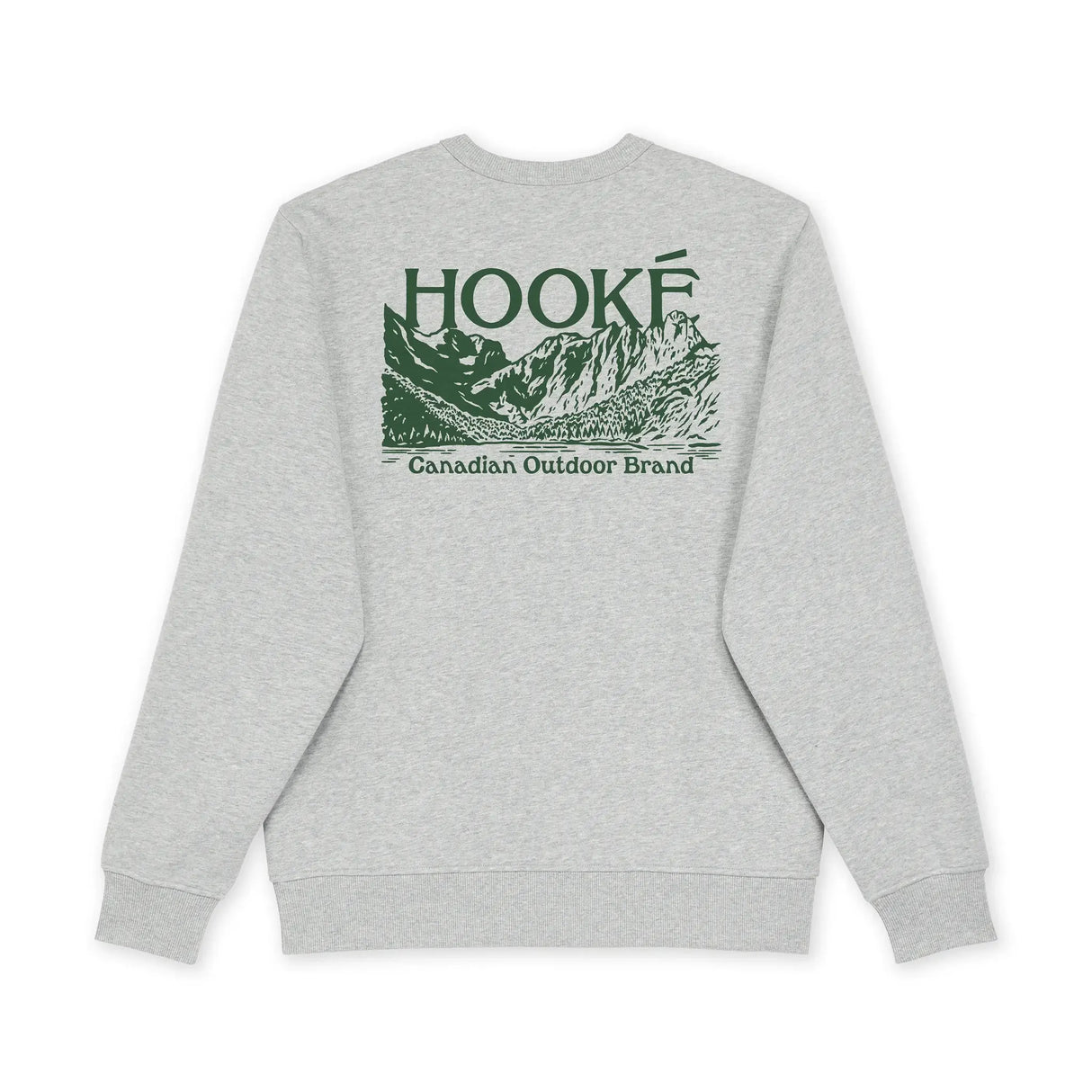 Hooke Elk River Mountains Crewneck Men's