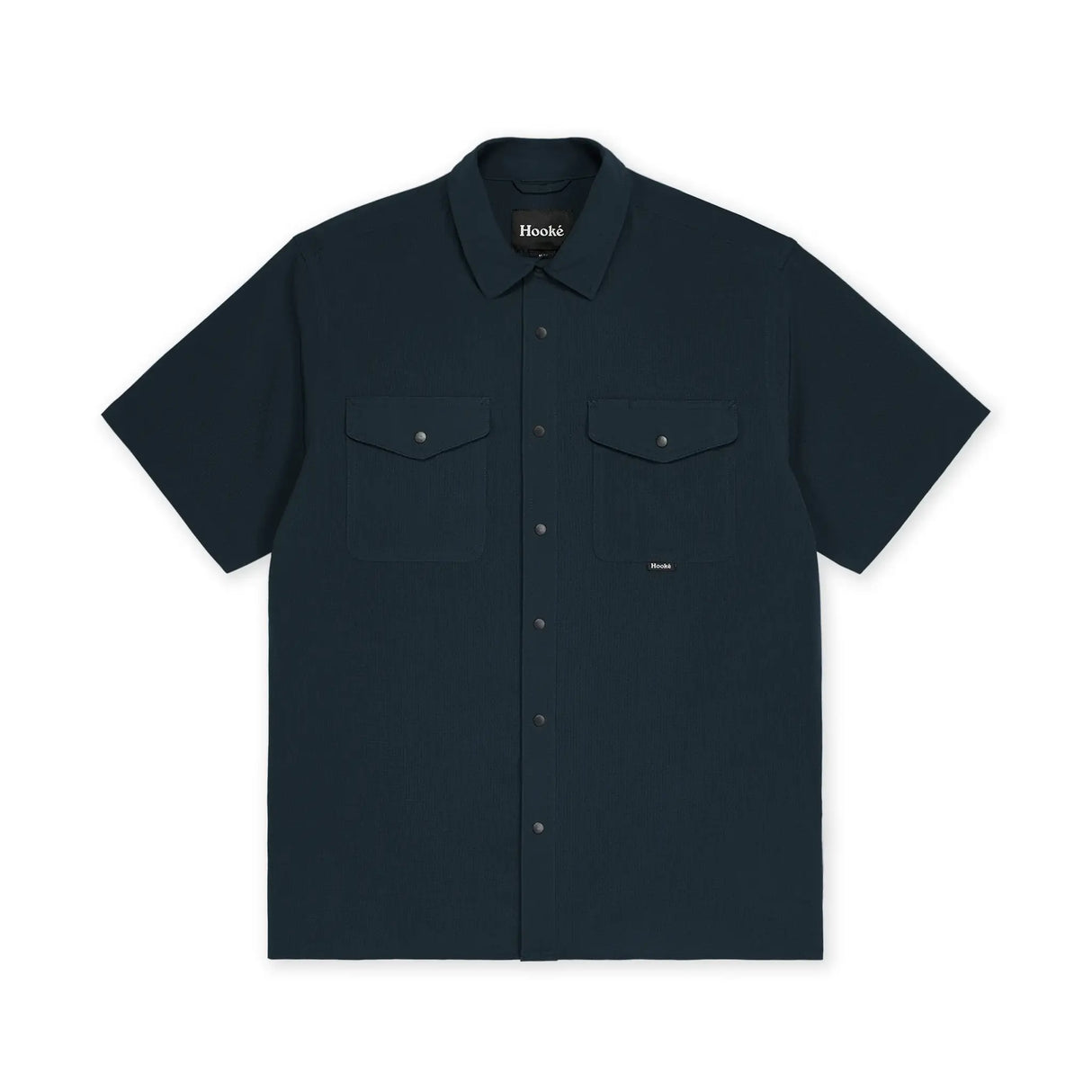 Hooke Okanagan Short Sleeve Button Up Shirt Men's