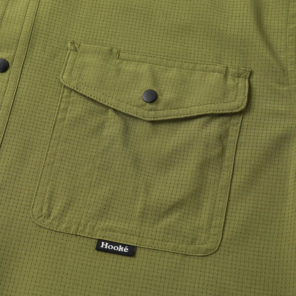 Hooke Okanagan Short Sleeve Button Up Shirt Men's