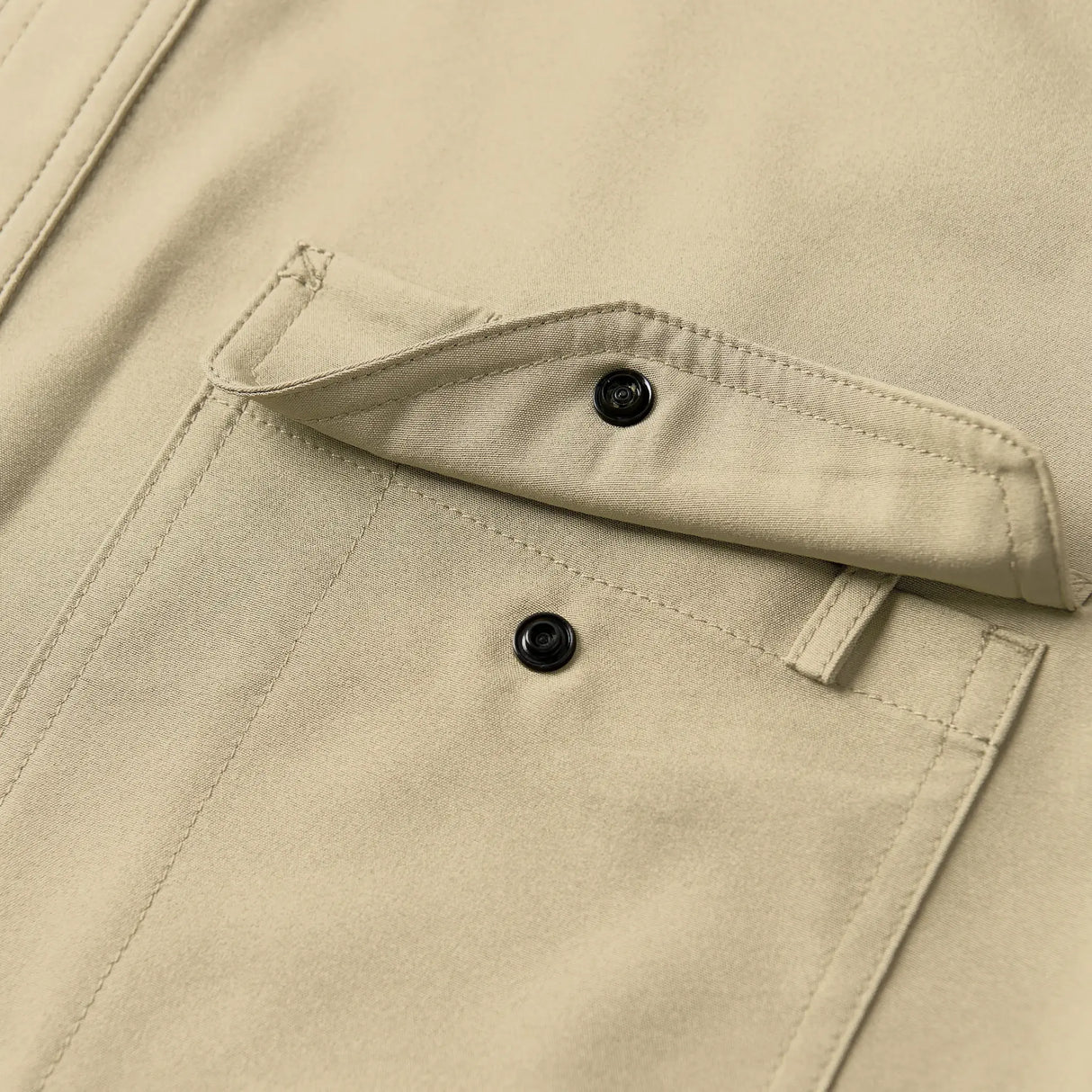 Hooke River Short Sleeve Button Up Shirt Men's