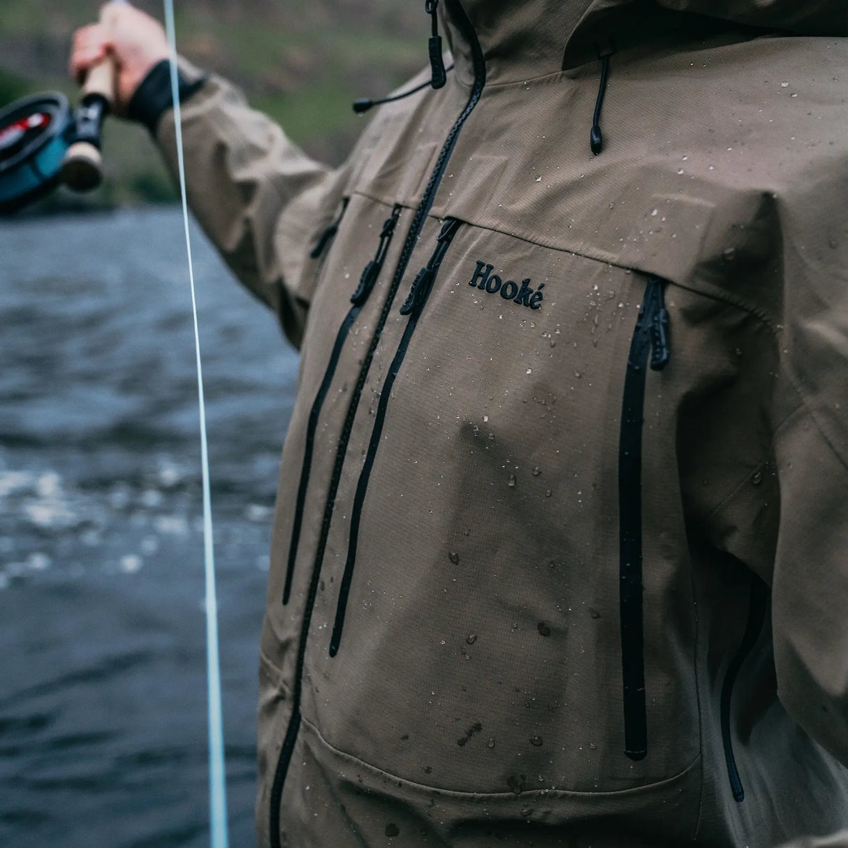 Hooke Dome Windbreaker Jacket Men's