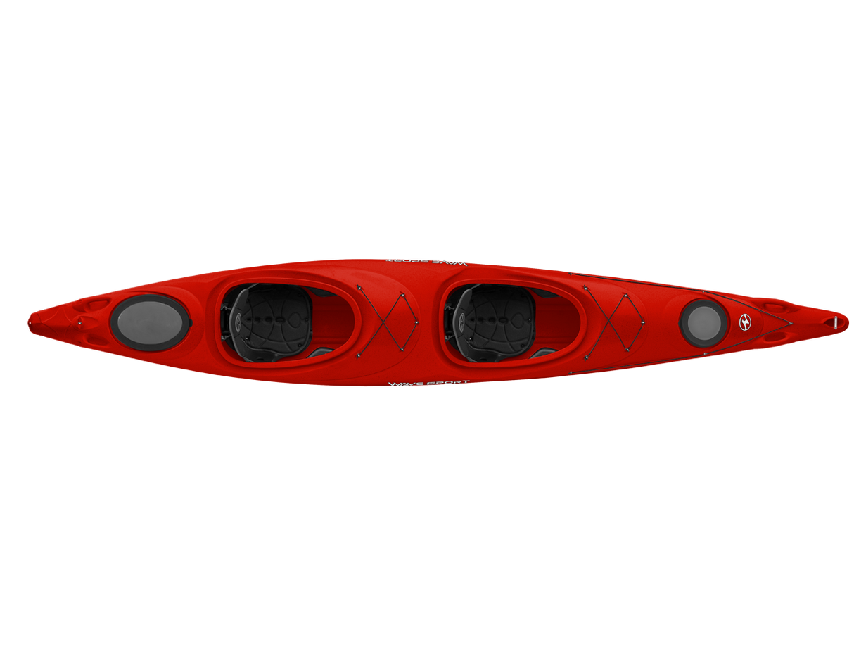 Wave Sport Horizon + Rudder Tandem Kayak