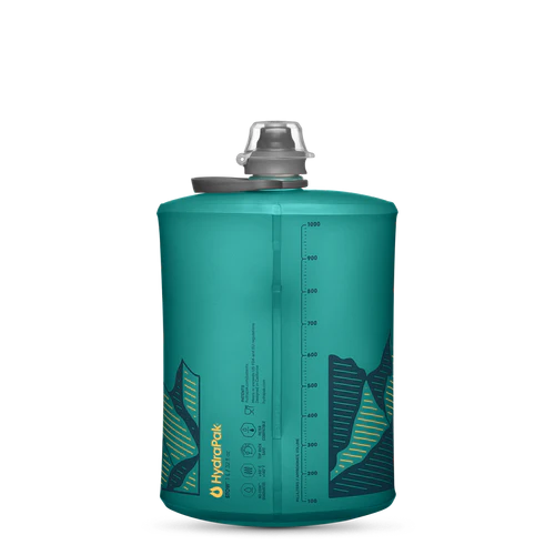 HydraPak Stow 1L Soft Bottle