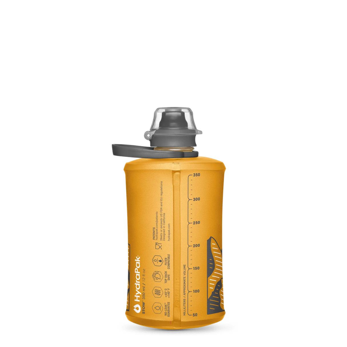 HydraPak Stow 350ml Soft Bottle