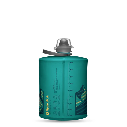 HydraPak Stow 500 mL Soft Bottle