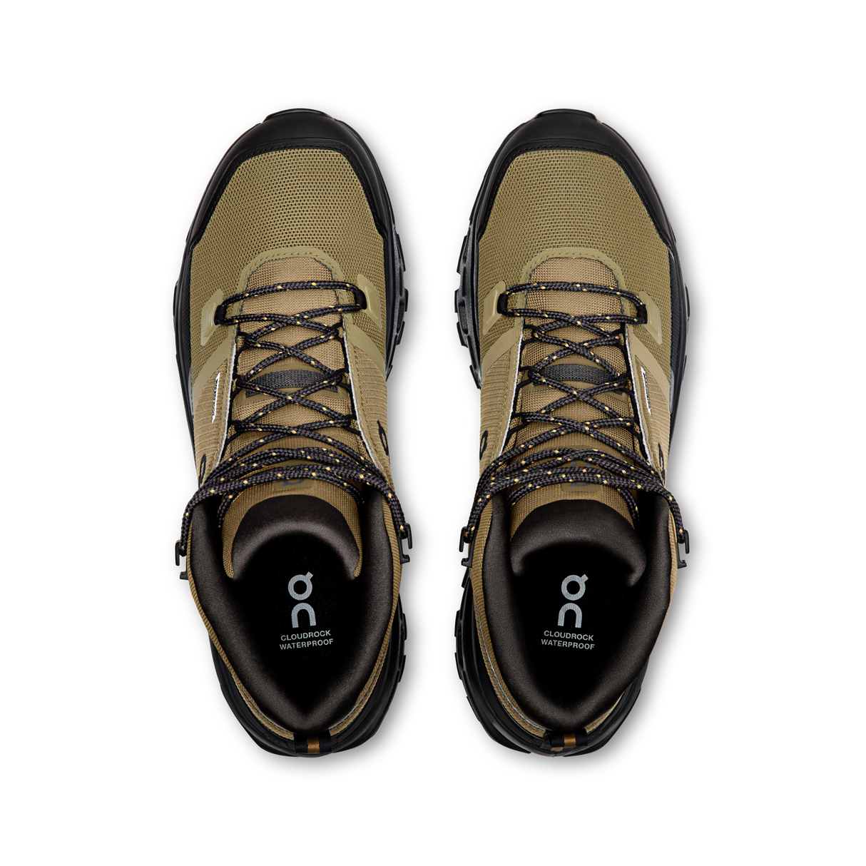 On Cloudrock Mid Waterproof Hiking Boot Men's