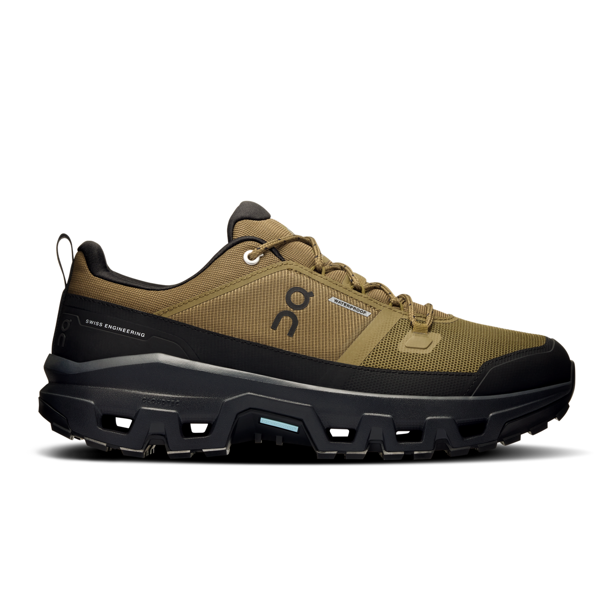 On Cloudrock Low Waterproof Hiking Shoe Men's