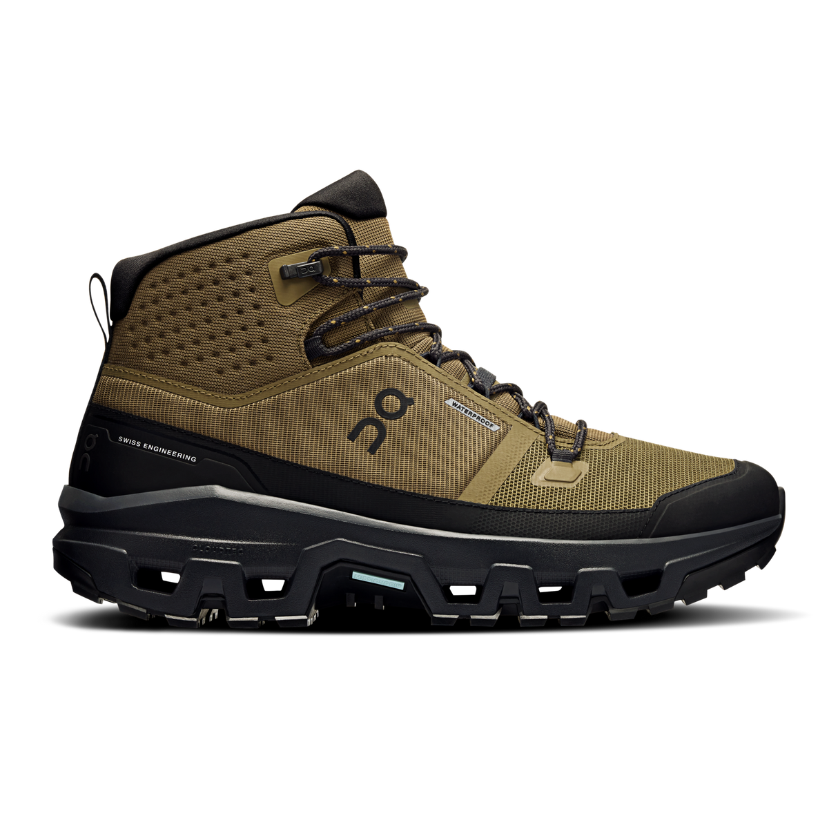 On Cloudrock Mid Waterproof Hiking Boot Men's