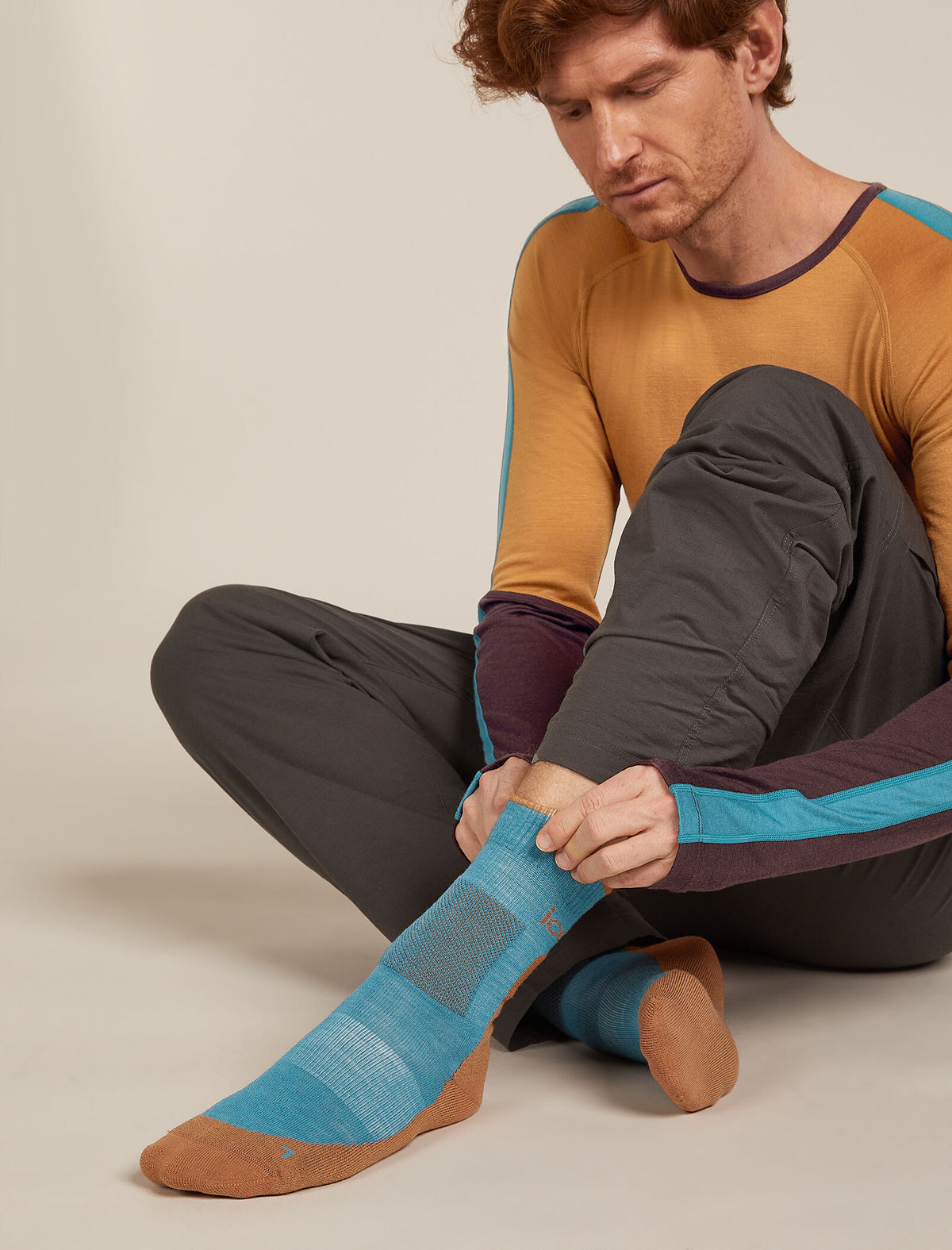 Icebreaker Merino Hike+ Medium Crew Sock Men's