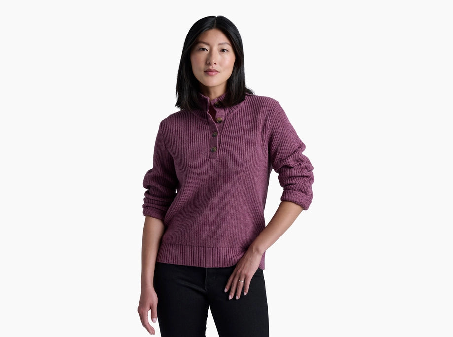 Kuhl Fireside Henley Sweater Women's