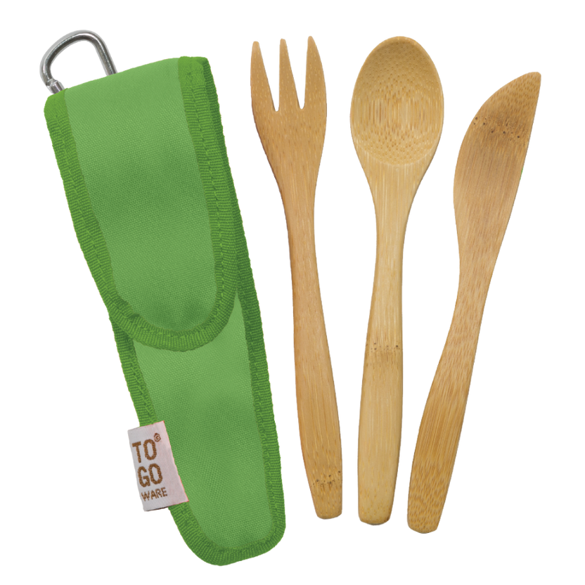 To-Go Ware Kids Bamboo Utensil Set
