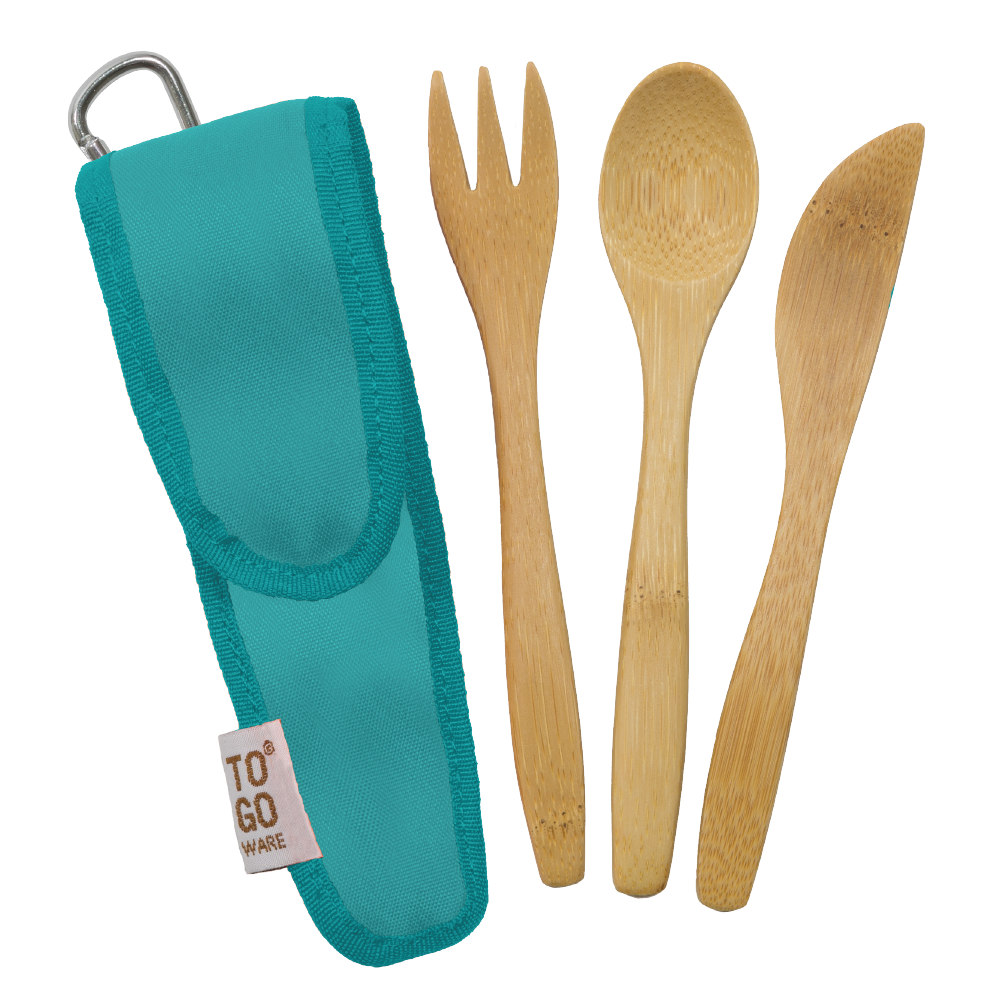 To-Go Ware Kids Bamboo Utensil Set