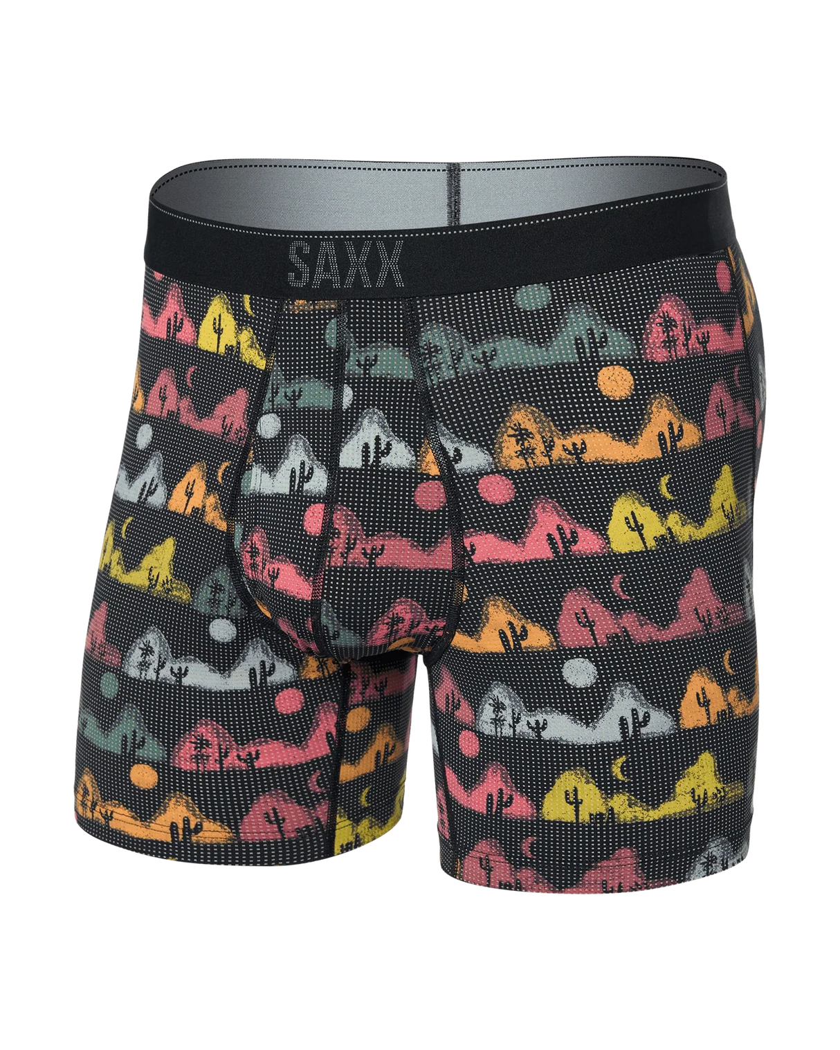 Saxx Quest Quick Dry Mesh Boxer Brief (Past Season)