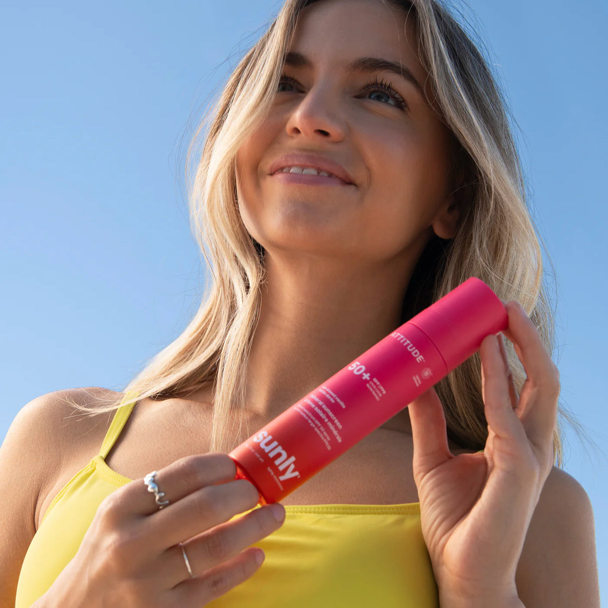 Sunly Face & Body Sunscreen Spray SPF 50
