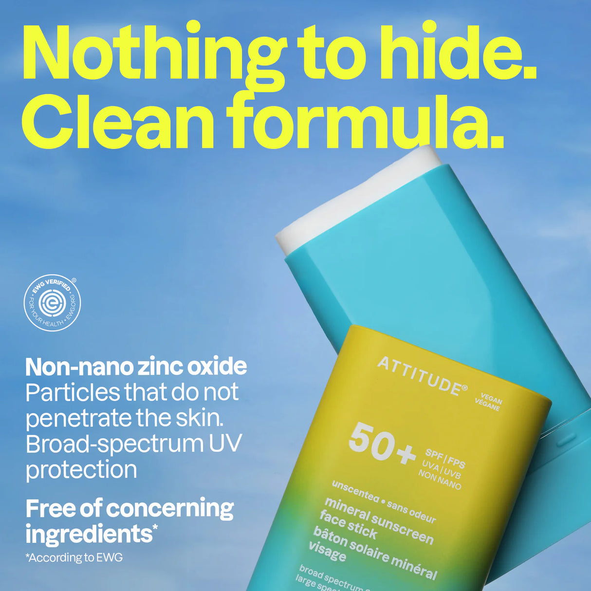 Sunly Face Sunscreen Stick SPF 50