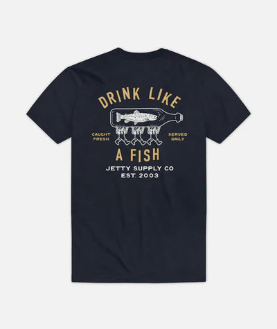 Jetty Bottle Service Shirt Men's