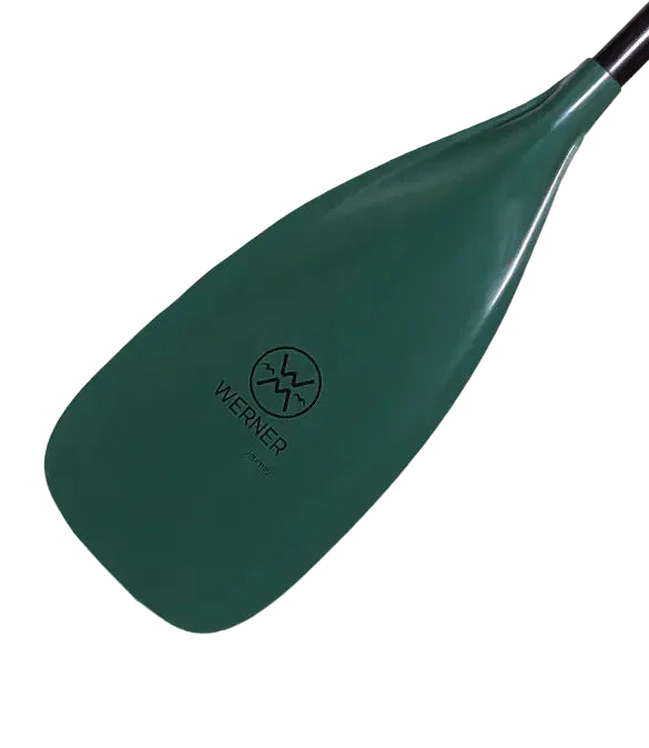 Werner Journey 1pc Fiberglass Canoe Paddle, Uncut