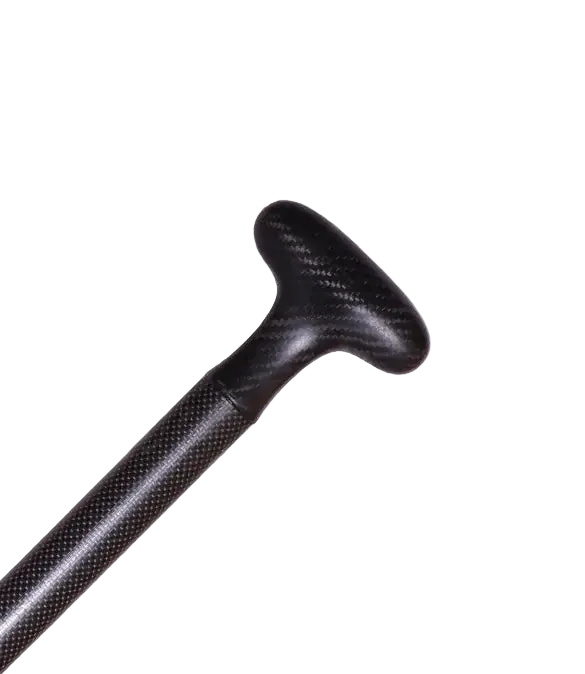 Werner Journey Carbon 1pc Straight Shaft Canoe Paddle - uncut