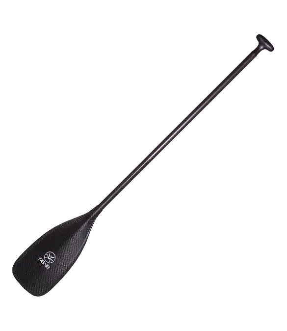Werner Journey Carbon 1pc Straight Shaft Canoe Paddle - uncut