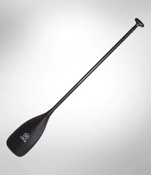 Werner Journey Carbon 1pc Straight Shaft Canoe Paddle - uncut