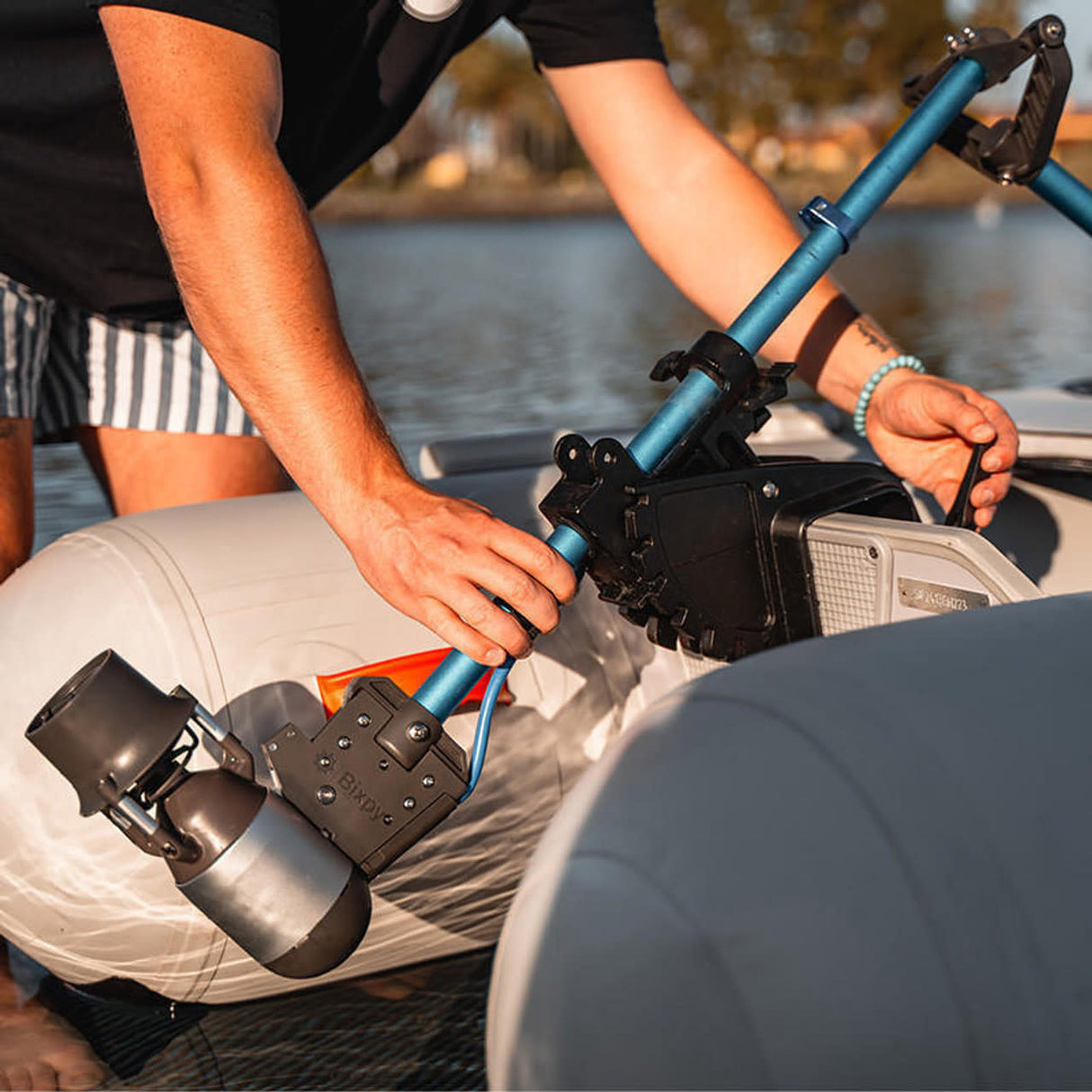 Bixpy K-1 Angler Pro Outboard Kit