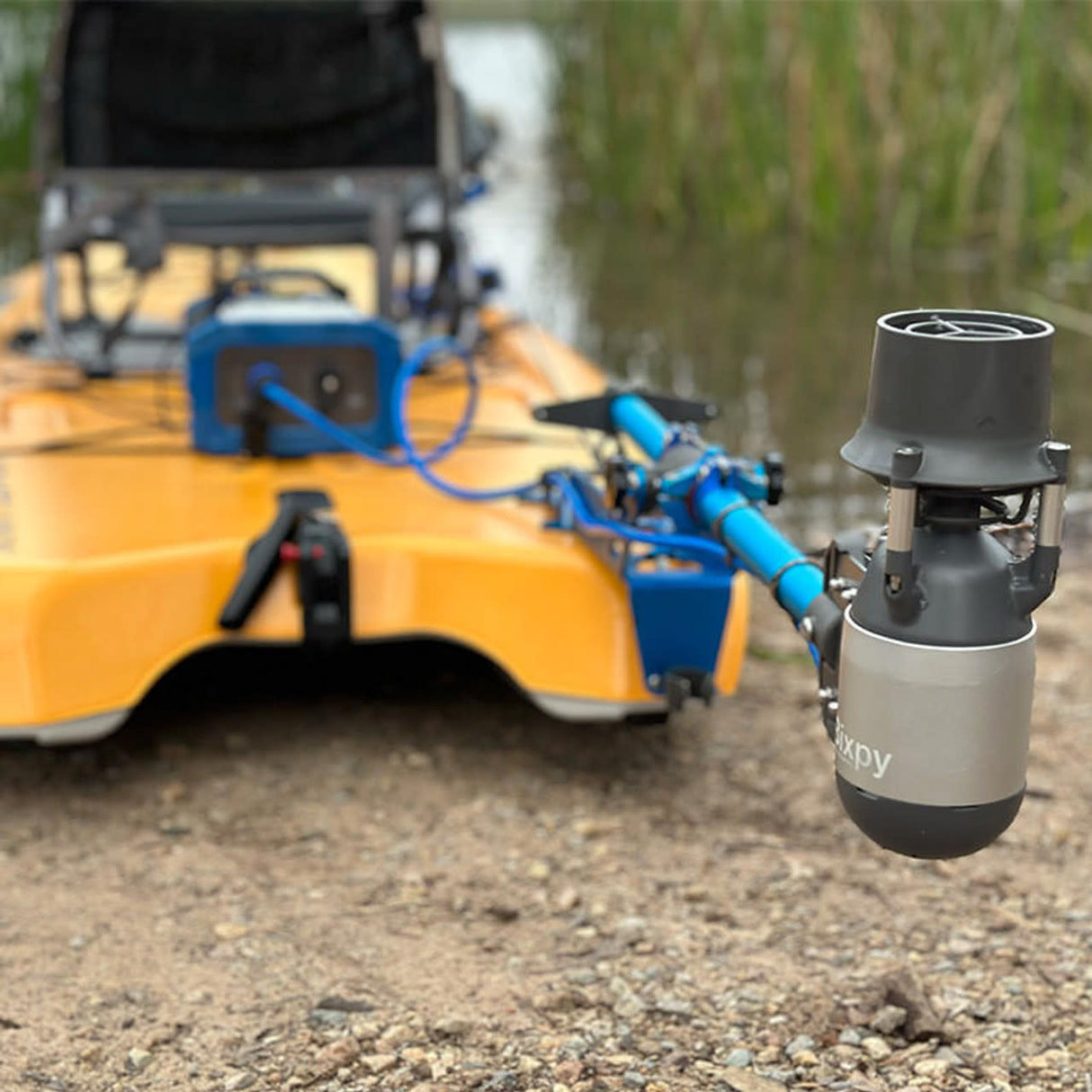 Bixpy K-1 Angler Pro Outboard Kit