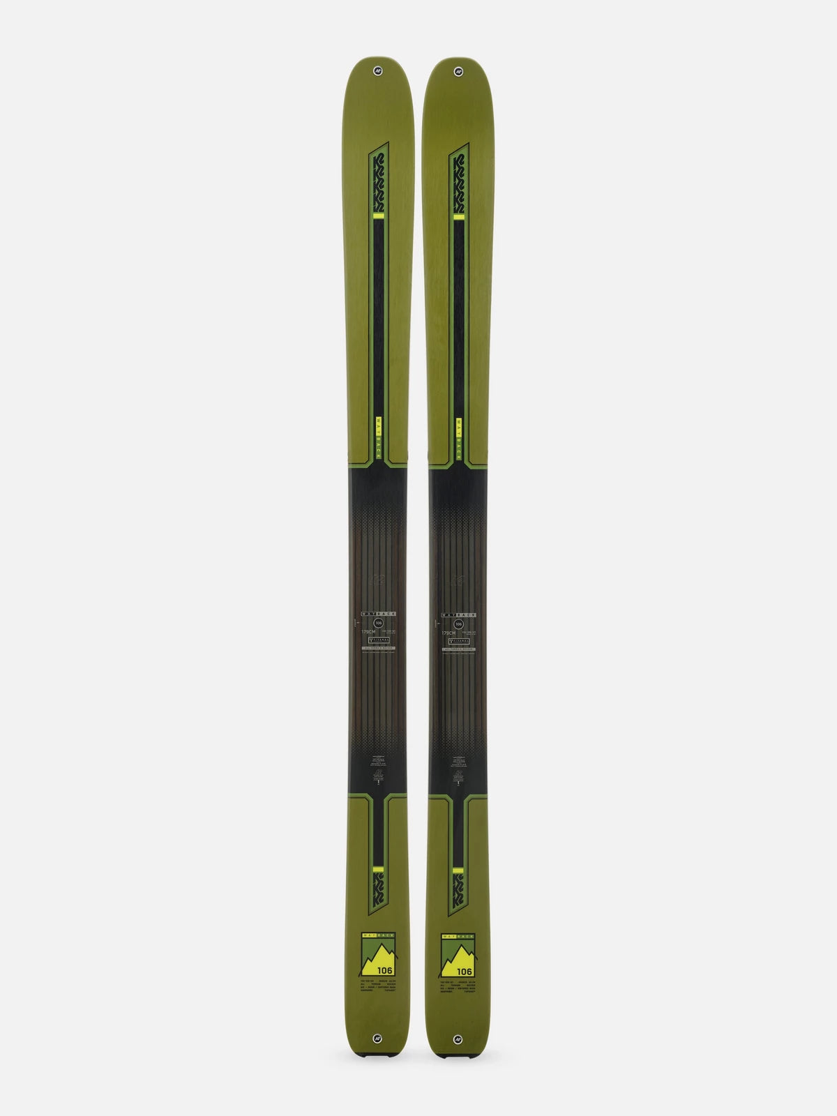 K2 Wayback 106 Ski