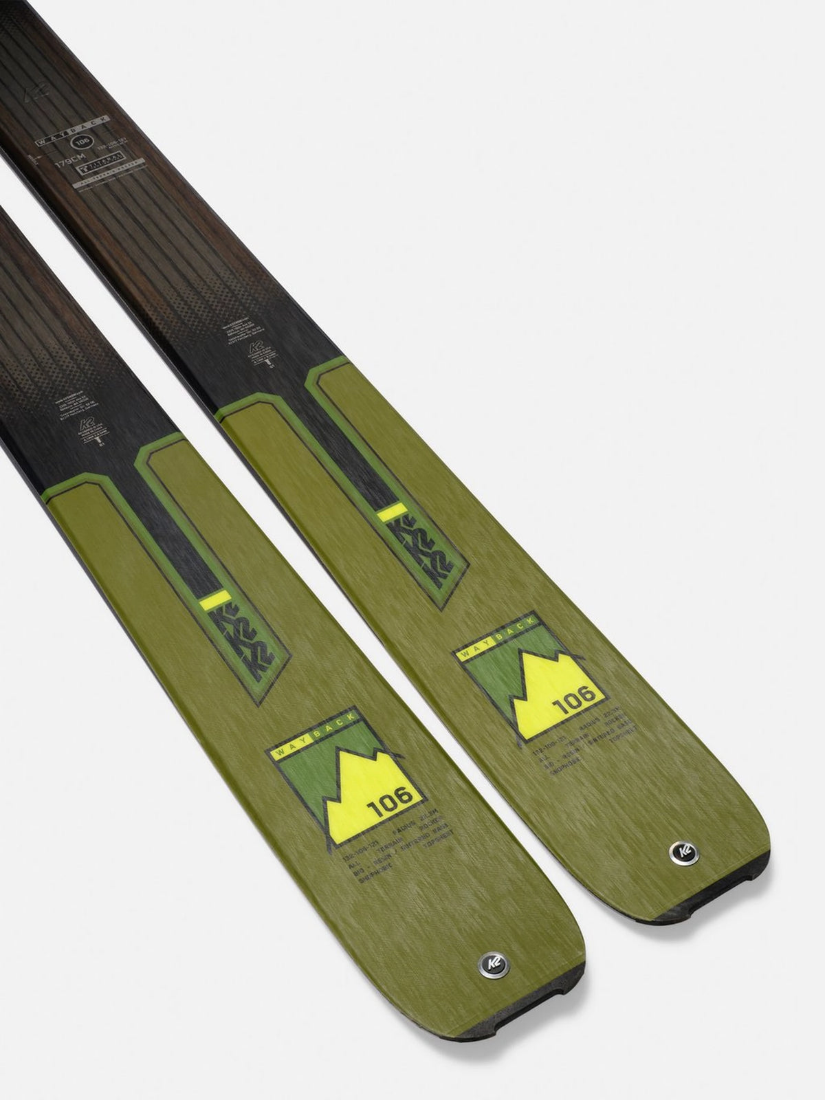 K2 Wayback 106 Ski