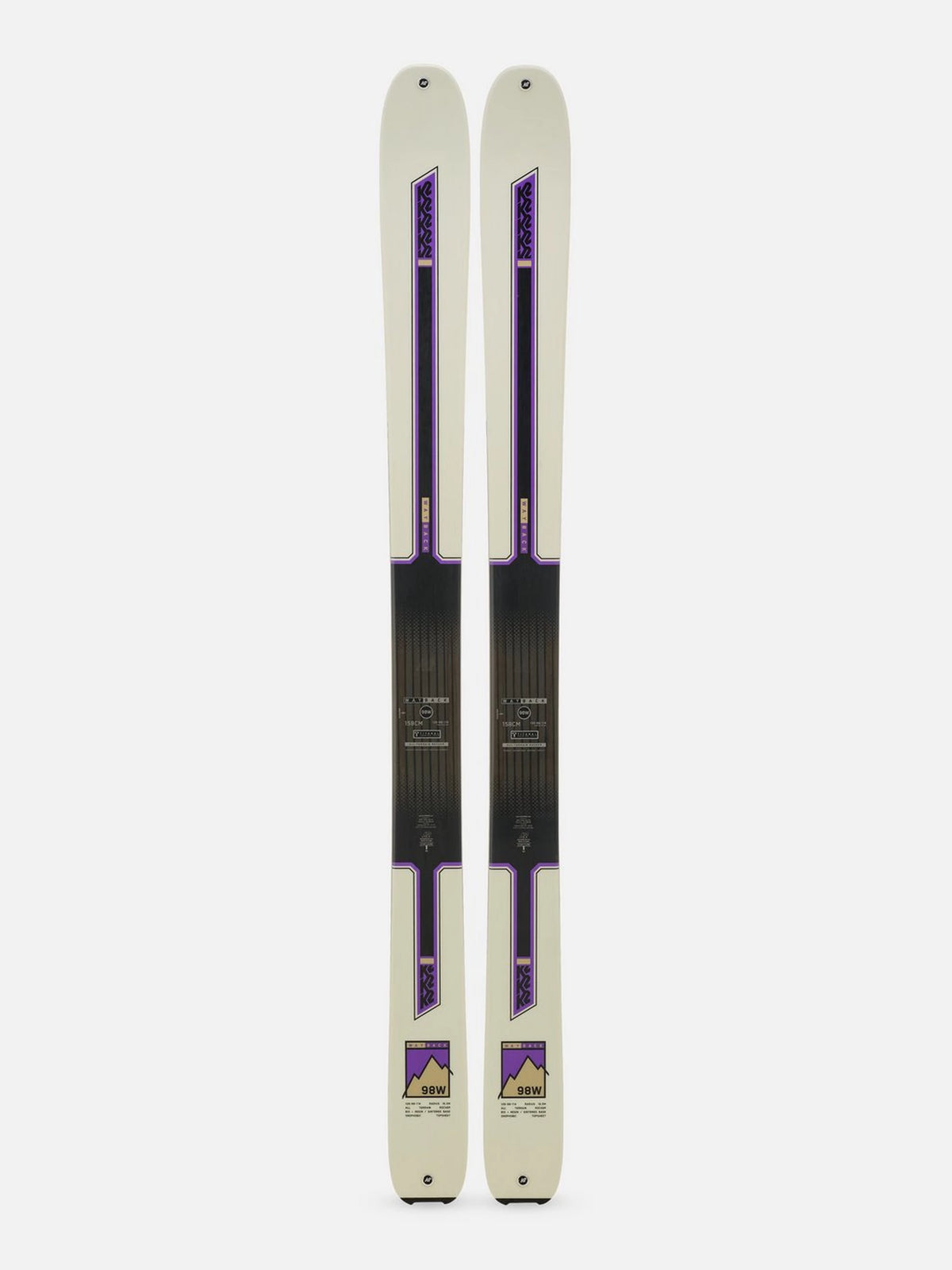 K2 Wayback 98 Women's Ski