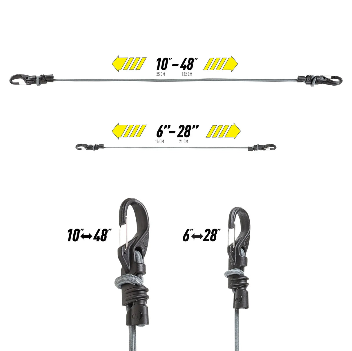 Nite Ize KnotBone Bungee #9